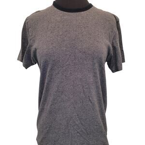 Ralph Lauren Gray Sleep Tee M Lounge Designer Casual
